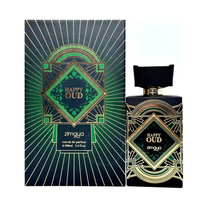 AFNAN - Afnan Zimaya Happy Oud Extrait de Parfum 100 ml Unisex.