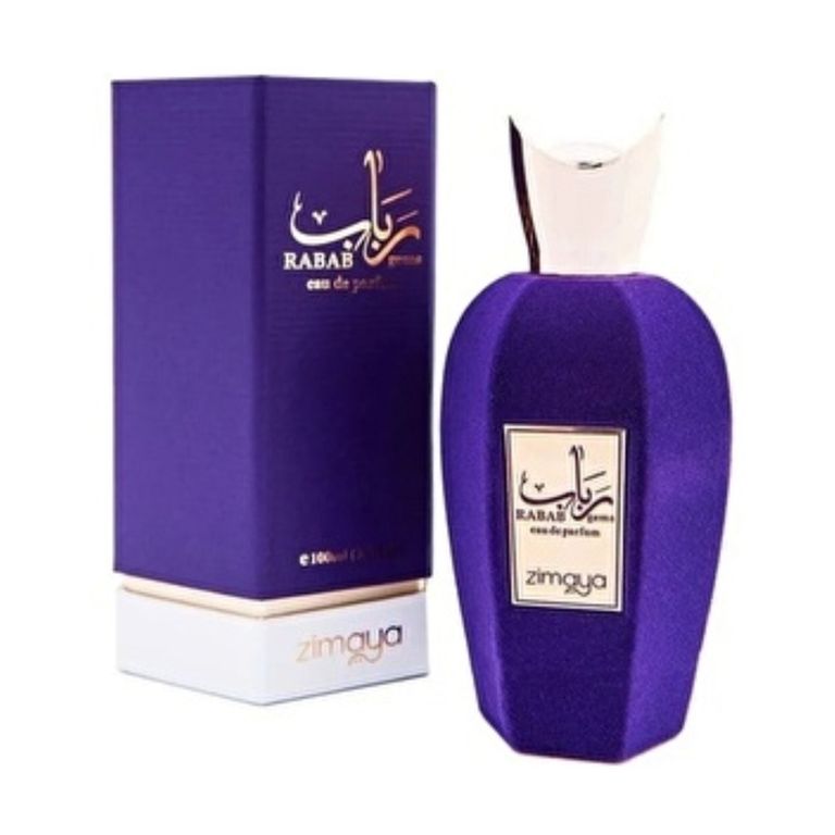 Zimaya Rabab Gems Purple EDP 100 ml Unisex.