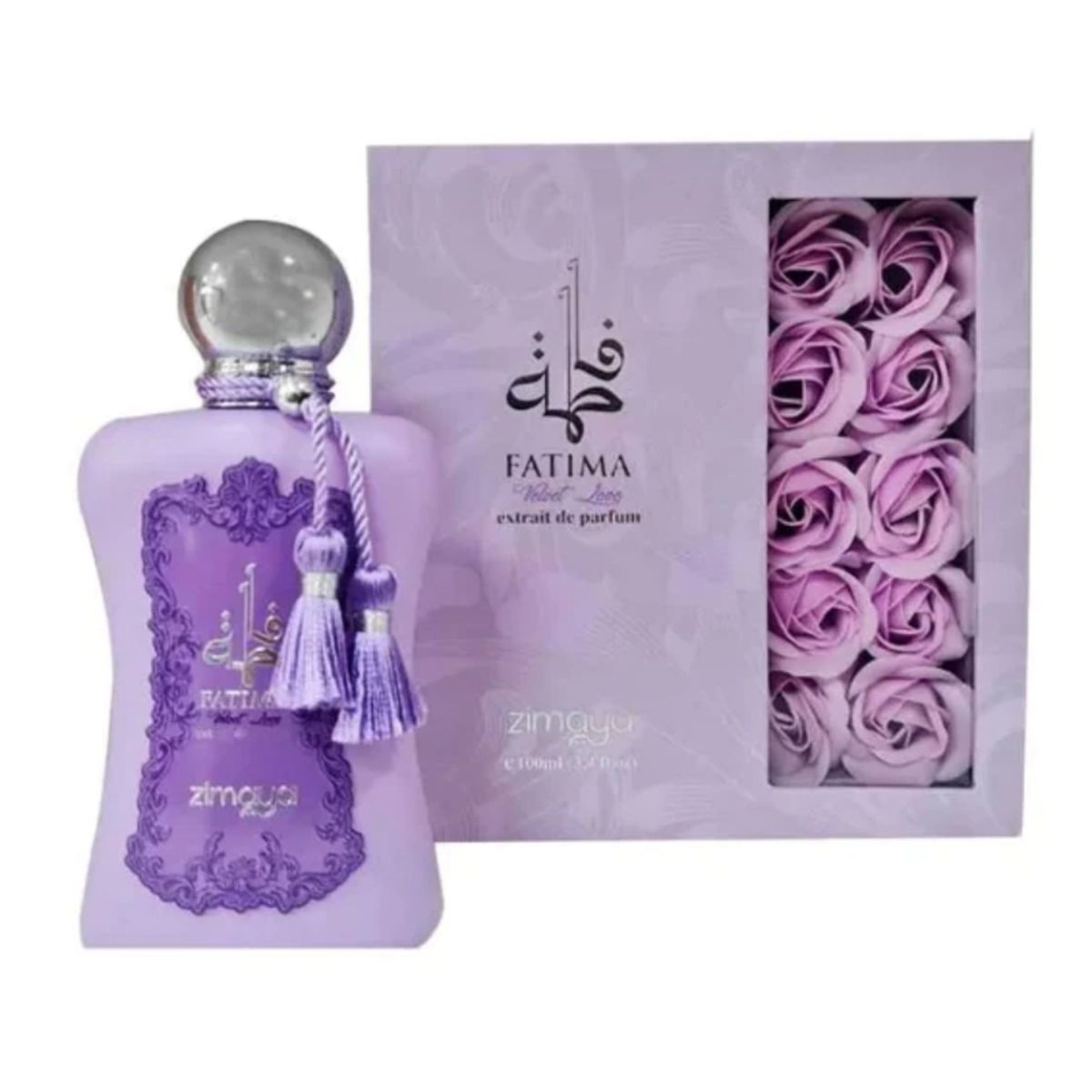 AFNAN - Afnan Zimaya Fatima Velvet Love Extrait de Parfum 100 ml.