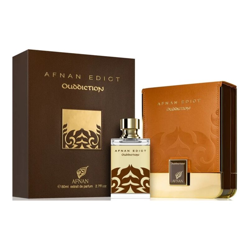 AFNAN - Afnan Edict Ouddiction Extrait de Parfum 80 ml Unisex.