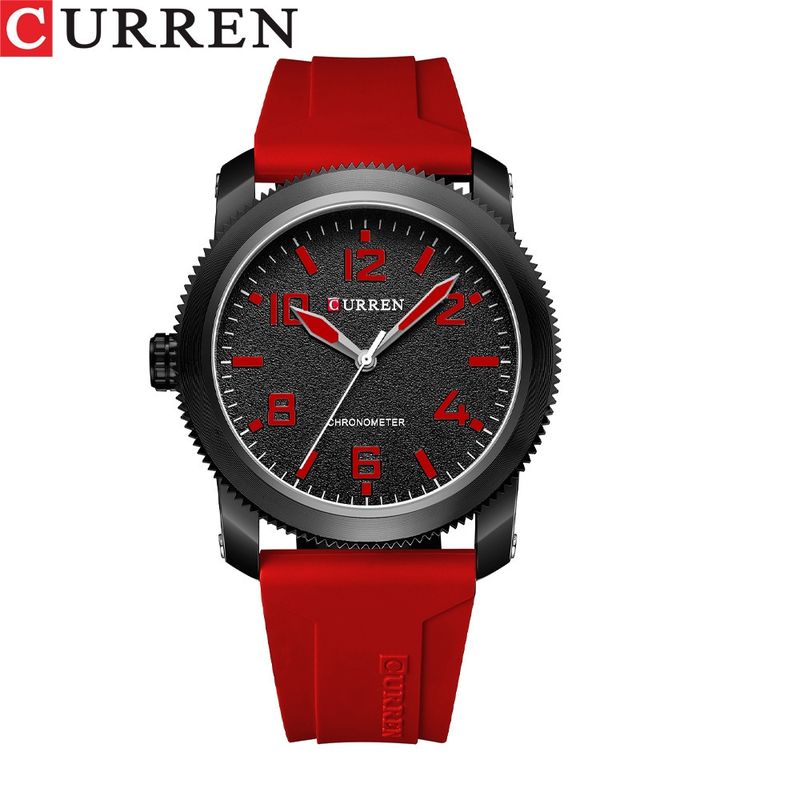 CURREN - Reloj de cuarzo  para hombres