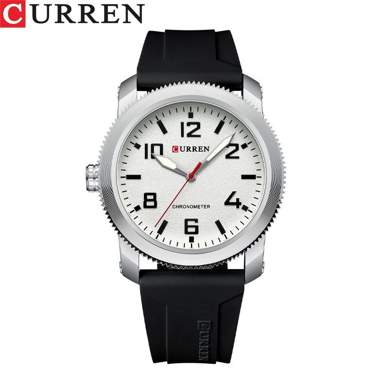 CURREN - Reloj de cuarzo  para hombres