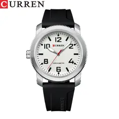 CURREN - Reloj de cuarzo para hombres