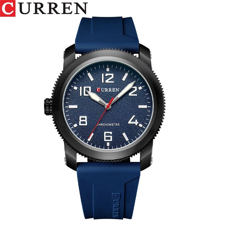 CURREN - Reloj de cuarzo  para hombres