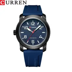 CURREN - Reloj de cuarzo para hombres