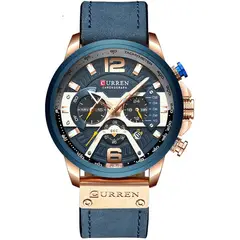 CURREN - Reloj de cuarzo para hombres