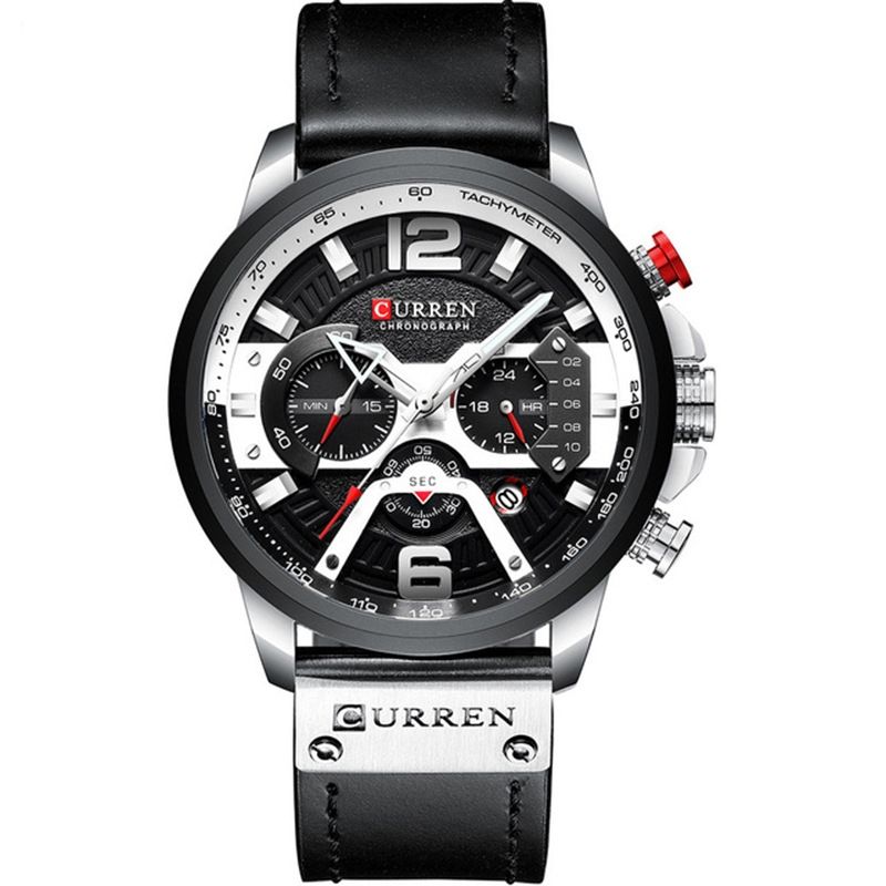 CURREN - Reloj de cuarzo  para hombres