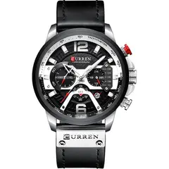 CURREN - Reloj de cuarzo para hombres