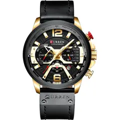 CURREN - Reloj de cuarzo para hombres