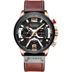CURREN - Reloj de cuarzo para hombres
