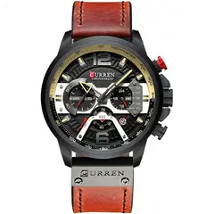 CURREN - Reloj de cuarzo para hombres