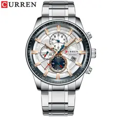 CURREN - Reloj de cuarzo para hombres