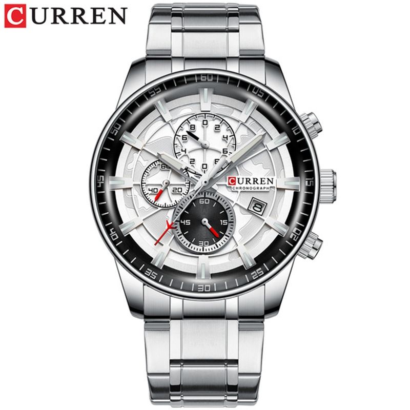 CURREN - Reloj de cuarzo  para hombres