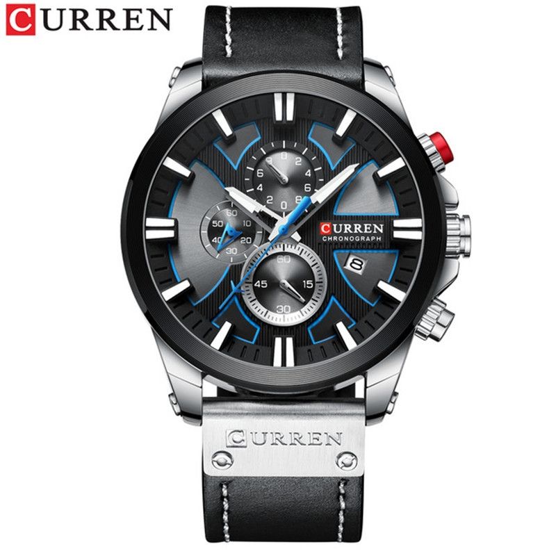 CURREN - Reloj de cuarzo  para hombres