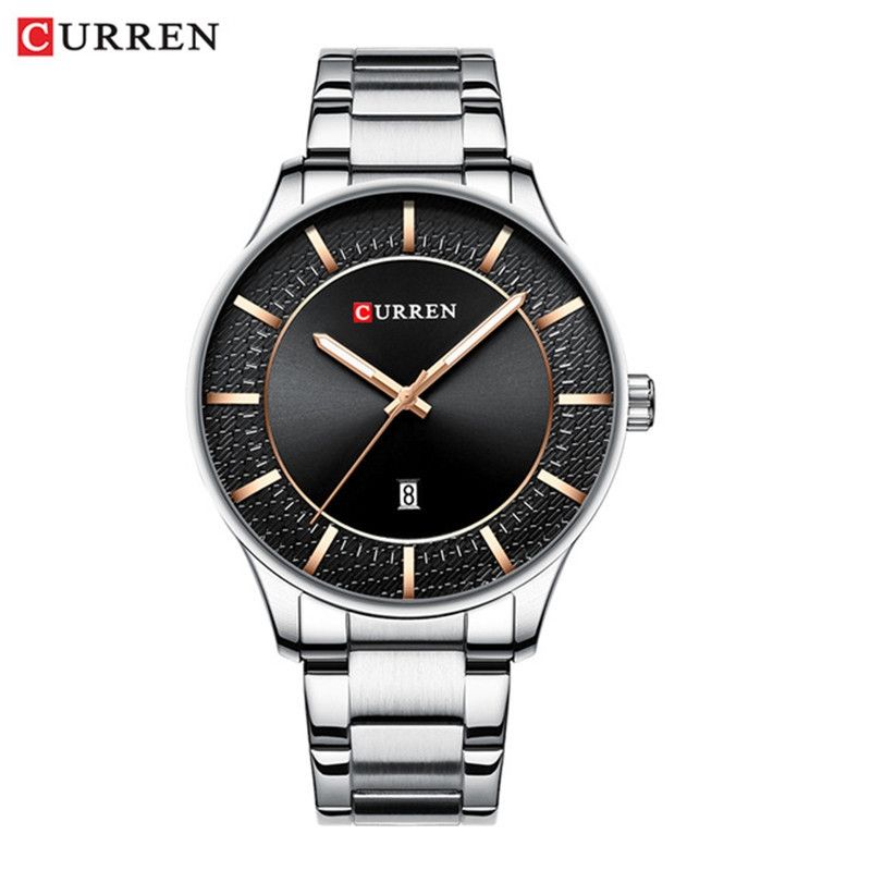 CURREN - Reloj de cuarzo  para hombres