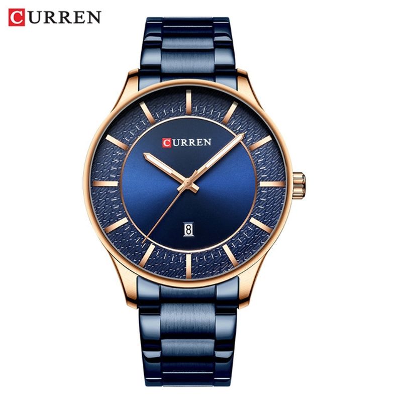 CURREN - Reloj de cuarzo  para hombres