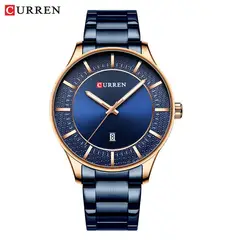 CURREN - Reloj de cuarzo para hombres