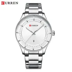 CURREN - Reloj de cuarzo para hombres