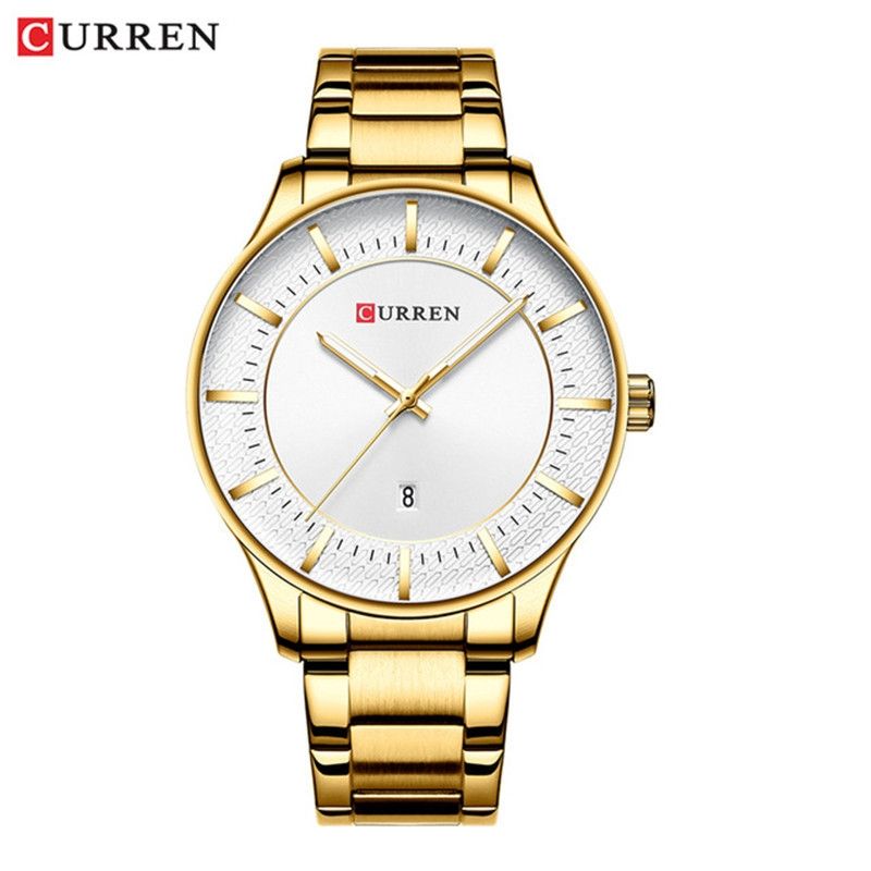 CURREN - Reloj de cuarzo  para hombres