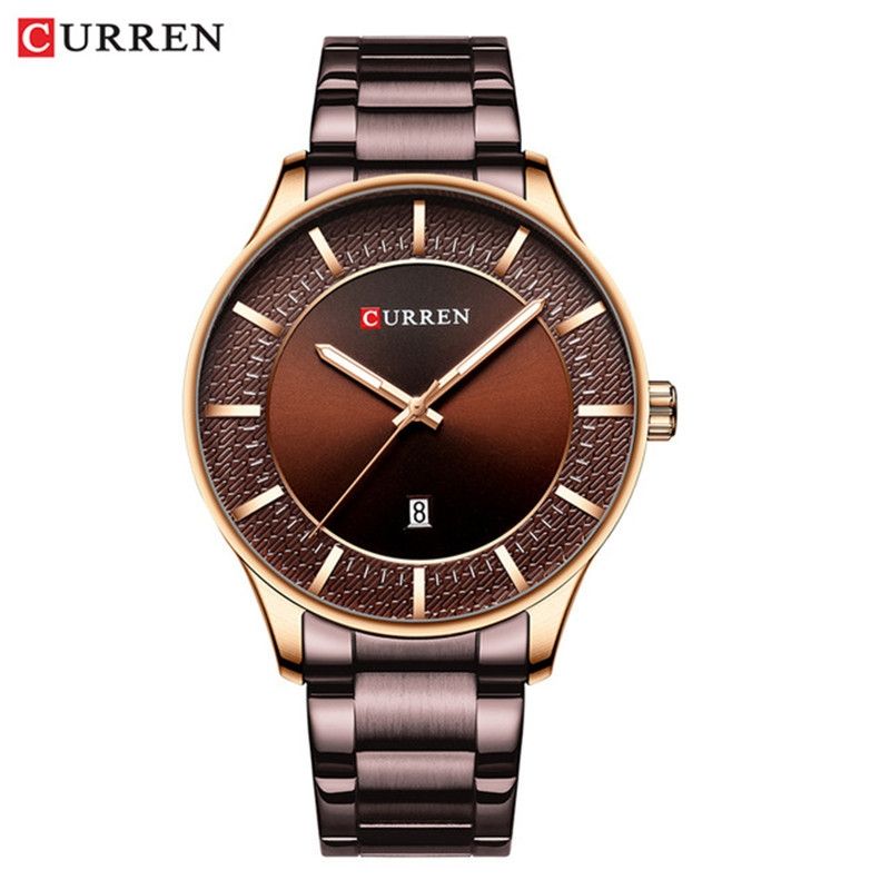CURREN - Reloj de cuarzo  para hombres