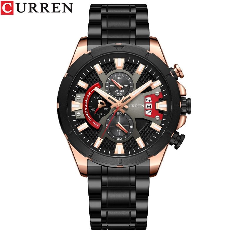 CURREN - Reloj de cuarzo  para hombres