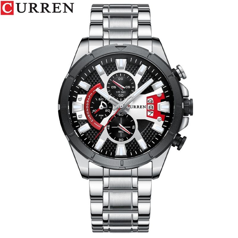 CURREN - Reloj de cuarzo  para hombres