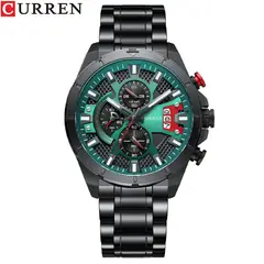 CURREN - Reloj de cuarzo para hombres