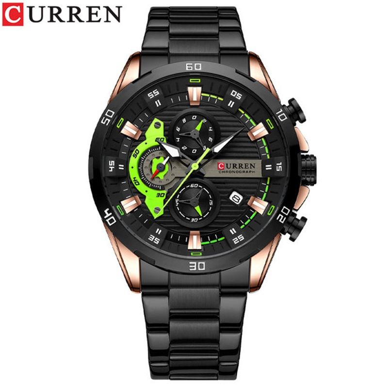 CURREN - Reloj de cuarzo  para hombres
