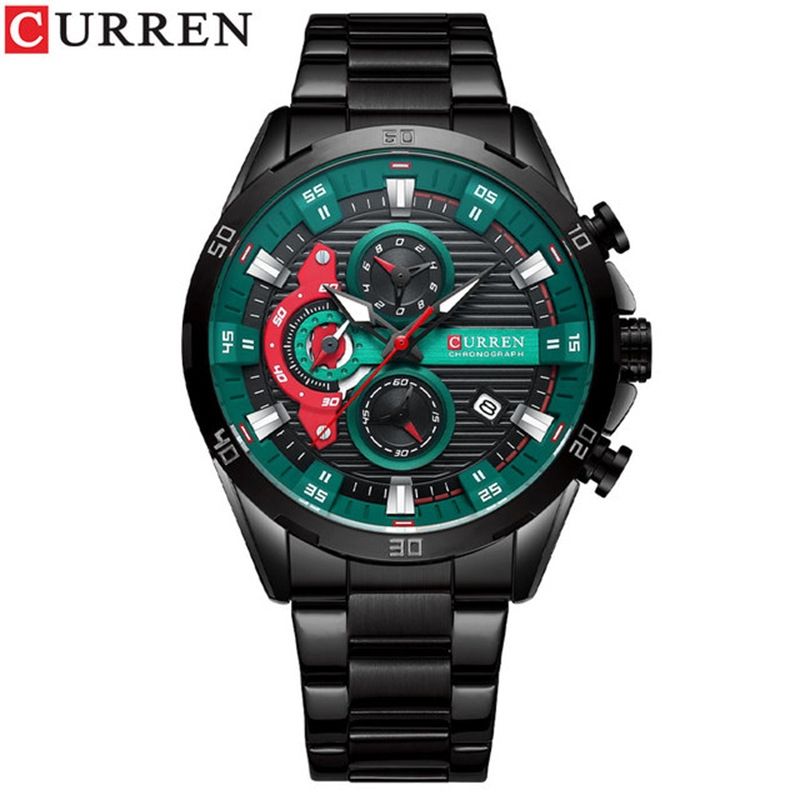 CURREN - Reloj de cuarzo  para hombres