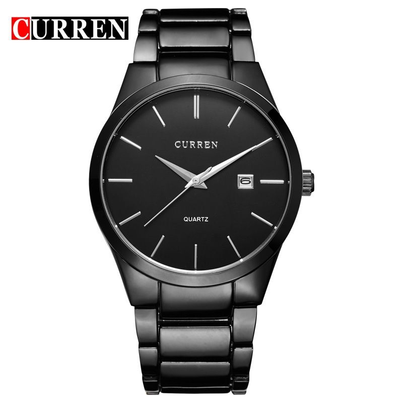 CURREN - Reloj de cuarzo  para hombres