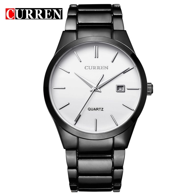 CURREN - Reloj de cuarzo  para hombres