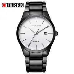 CURREN - Reloj de cuarzo para hombres