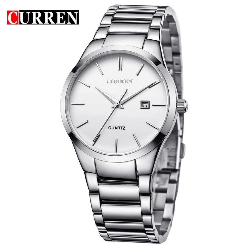 CURREN - Reloj de cuarzo  para hombres
