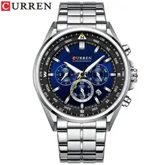 CURREN - Reloj de cuarzo para hombres