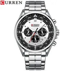 CURREN - Reloj de cuarzo para hombres