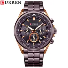 CURREN - Reloj de cuarzo para hombres