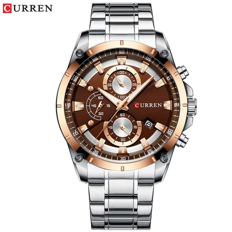 CURREN - Reloj de cuarzo  para hombres
