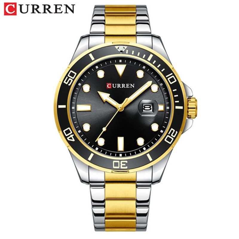 CURREN - Reloj de cuarzo  para hombres