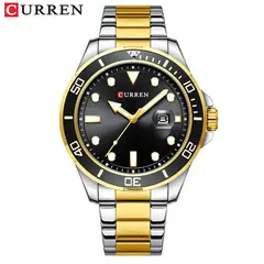 CURREN - Reloj de cuarzo para hombres