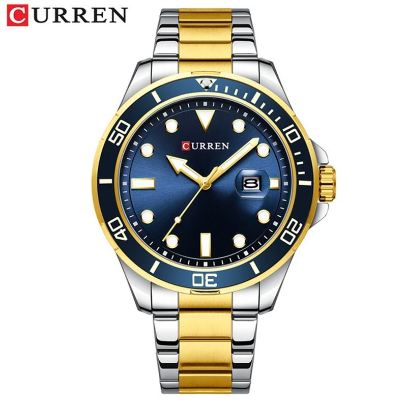 CURREN - Reloj de cuarzo  para hombres