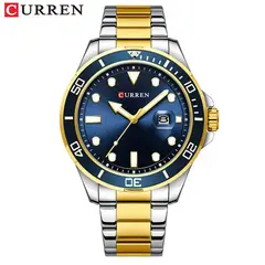 CURREN - Reloj de cuarzo para hombres