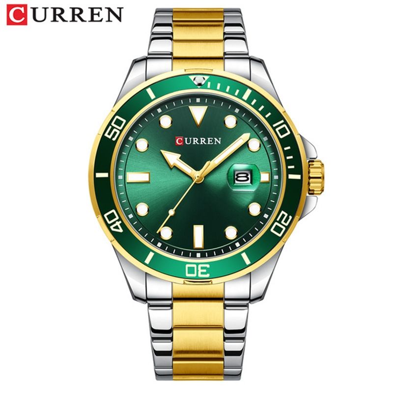 CURREN - Reloj de cuarzo  para hombres