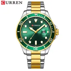 CURREN - Reloj de cuarzo para hombres