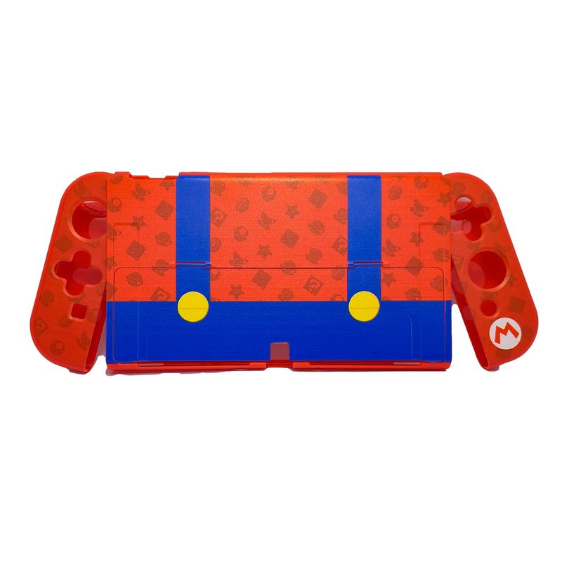 OEM - Carcasa funda protectora diseño jardinera para Nintendo Switch Oled