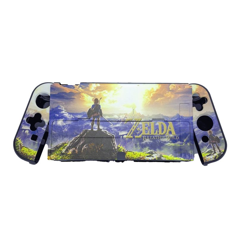 OEM - Carcasa funda protectora diseño Zelda para Nintendo switch Oled