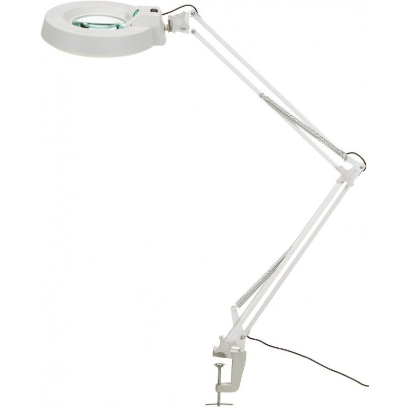 GENERICO - Lampara Clupa De 5x-3d luz Y Soporte De Mesa