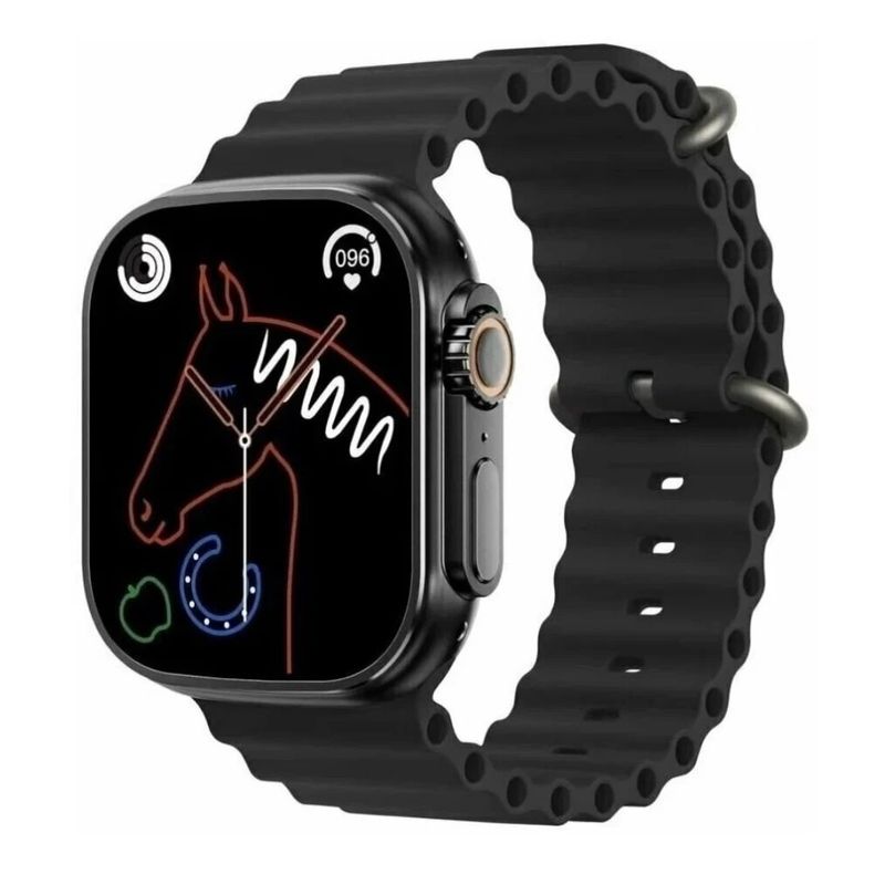 HOCO - Smartwatch Reloj Inteligente Hoco Y12 Ultra 49mm Llamadas Black