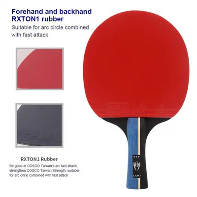 Imagen 2 del producto Paleta De Ping Pong 3 Estrellas Mango Tradicional