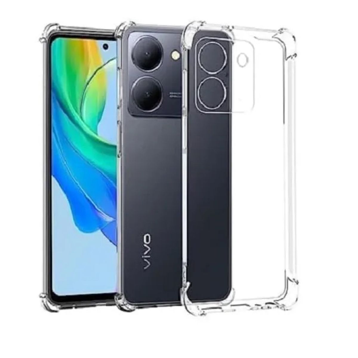 GENERICO - Carcasa Para Vivo Y36 5G Transparente Antigolpe