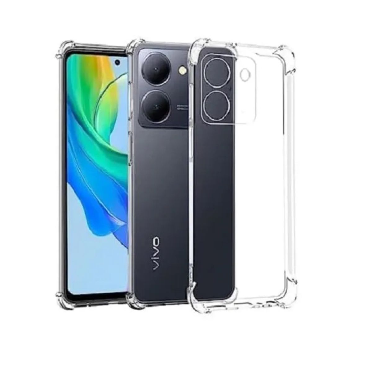 GENERICO - Carcasa Para Vivo Y36 5G Transparente Antigolpe